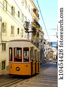 bica, funicular, lisboa, portugal