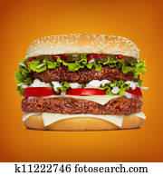 Big hamburger Big hamburger