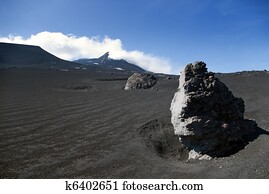 Big volcanic rock 