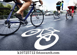 Bike lane Bike lane
