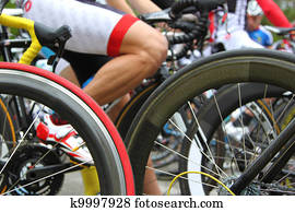 Bike Race Anticipation