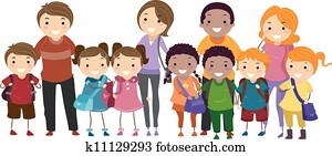 bilden kinder, und, ihr, eltern bilden kinder, und, ihr, eltern