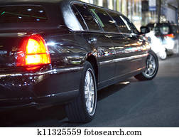Black limo