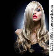 Blond Fashion Girl Blond Fashion Girl