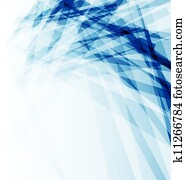 Blue business brochure, abstract background Blue business brochure, abstract background