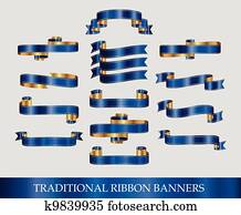 Blue Ribbon Banner Collection Blue Ribbon Banner Collection