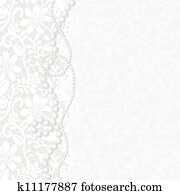 boda, invitación, o, tarjeta de felicitación