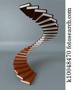 Books stair Books stair