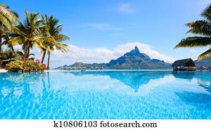 Bora Bora landscape Bora Bora landscape