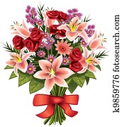 bouquet of flowers bouquet of flowers
