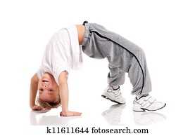 Boy gymnastic Boy gymnastic