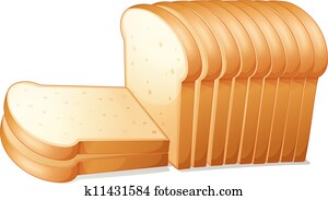 bread, scheiben bread, scheiben