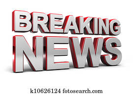 Breaking News Screen Breaking News Screen