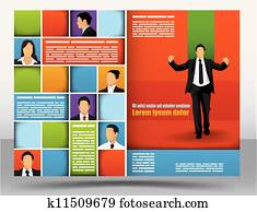 Brochure design template Brochure design template