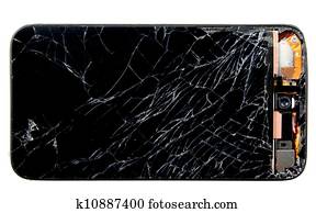 Broken Cell Phone Broken Cell Phone