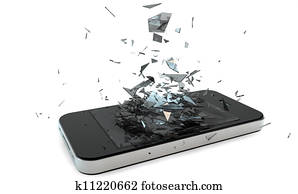 broken phone broken phone