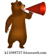 Brown grizzly bear Brown grizzly bear