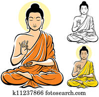 Buddha Statue Stock Image | k0045762 | Fotosearch