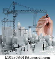 building development concept building development concept