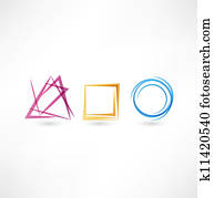 Business abstract icon