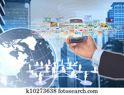 business from a smart phone business from a smart phone