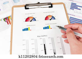 Business graph Business graph