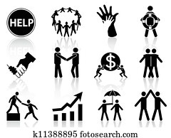 business help icons