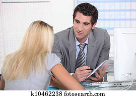 Business meeting Business meeting