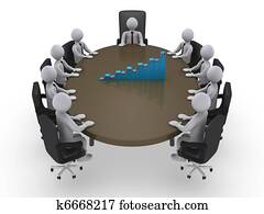 Business meeting Business meeting