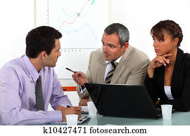 Business meeting Business meeting