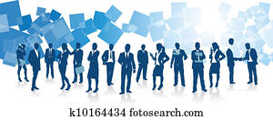 business people business people