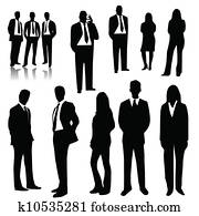 Business people Business people