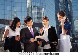 Outdoor Business Meetings Stock Photos Our Top 1000 Outdoor Business Meetings Images Fotosearch