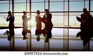 business people business people