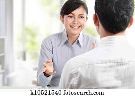 business people talking on business meeting