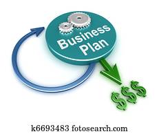 Business plan concept Business plan concept