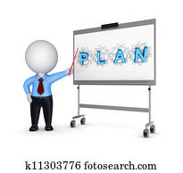 Business training concept. Business training concept.