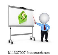 Business training concept. Business training concept.