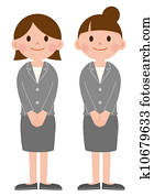 Business / Woman Business / Woman