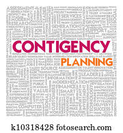 Business word cloud for business concept, Business continuity Business word cloud for business concept, Business continuity