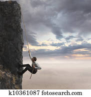 Businessman and professional success