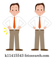 businessman before and after diet businessman before and after diet