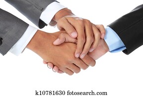 businessman shaking hands