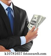 businessman's hand with money businessman's hand with money