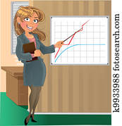 businesswoman, hos, pegepind