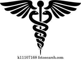 caduceus medical symbol caduceus medical symbol