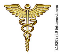 Caduceus Medical Symbol Caduceus Medical Symbol