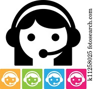 call center icon call center icon