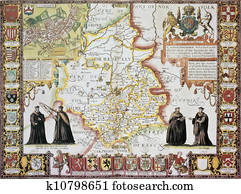 Cambridgeshire old map Cambridgeshire old map