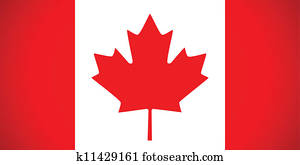 Canada flag. Vector illustration. Canada flag. Vector illustration.